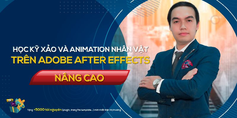 Học Kỹ Xảo Và Animation Nhân Vật Trên Adobe After Effects 