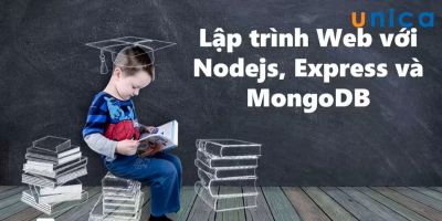 Lập trình web với Nodejs, Express, MongoDB