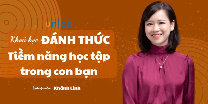 Đánh Thức Tiềm Năng Học Tập Trong Con Bạn