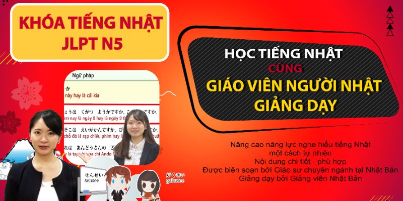 Học Tiếng Nhật Online - Khóa Jlpt N5