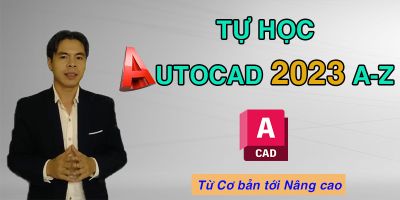 Tự học AutoCAD 2023 A-Z - Phan Minh Tân