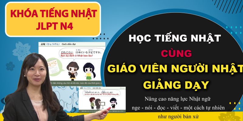 Học Tiếng Nhật Online - Khóa Jlpt N4