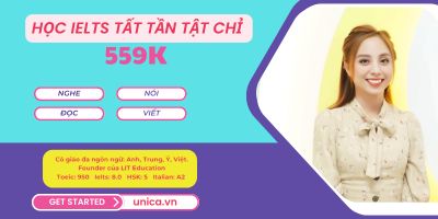 Chinh Phục 4 Kỹ Năng IELTS Cùng Cô Angela Vu
