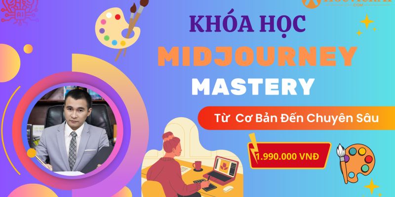 Midjourney Mastery - Làm Chủ Siêu Ai Vẽ Tranh