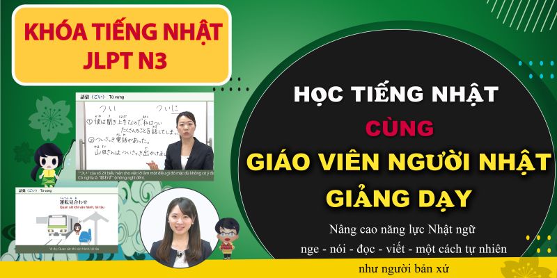 Tiếng Nhật Online Khóa N3