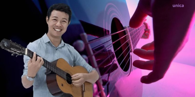 Tự Học Guitar Đệm Hát Cơ Bản Cùng Haketu