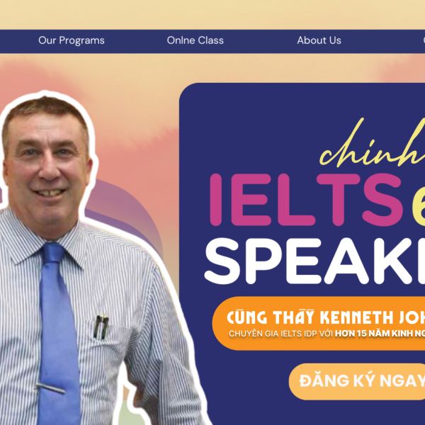 Khóa học IELTS Speaking 6.5+ trên Unica