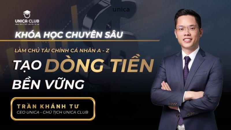 Làm Chủ Tài Chính Cá Nhân A - Z Tạo Dòng Tiền Bền Vững