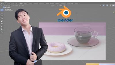 Tay Mơ Blender 3D - Nguyễn Vũ Hoàng Hiệp
