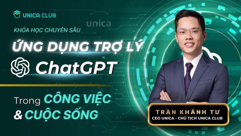 Ứng Dụng Trợ Lý Chat Gpt Trong Công Việc Và Cuộc Sống