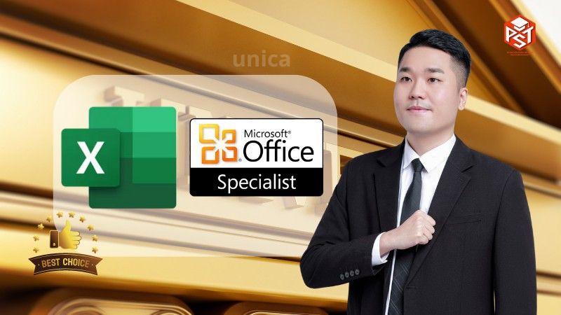 Chinh Phục 900 Điểm Mos Excel 2019 Cấp Độ Associate