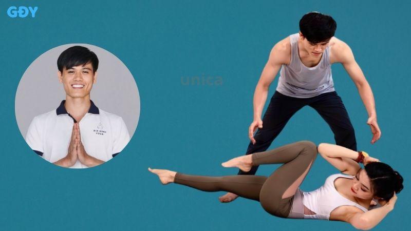 Yoga 21 ngày Siết eo thần tốc