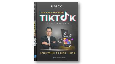 Sách Cẩm Nang Bán Hàng TikTok: Từ Zero Đến Hero  - Đội ngũ Unica