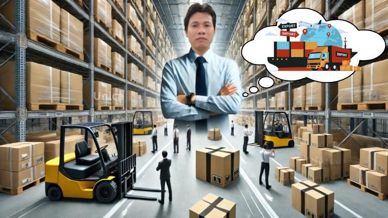 Xuất Nhập Khẩu & Logistics Online Cho Người Mới Bắt Đầu