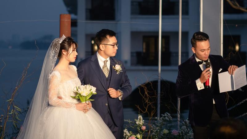 Khóa học MC Dẫn Cưới Chuyên Nghiệp