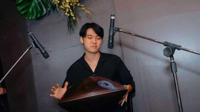 Handpan Nâng Cao Cùng Chí Hùng - Nguyễn Chí Hùng