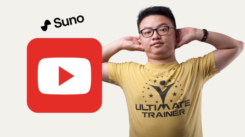 Kiếm tiền youtube bằng tạo bài hát với Suno AI