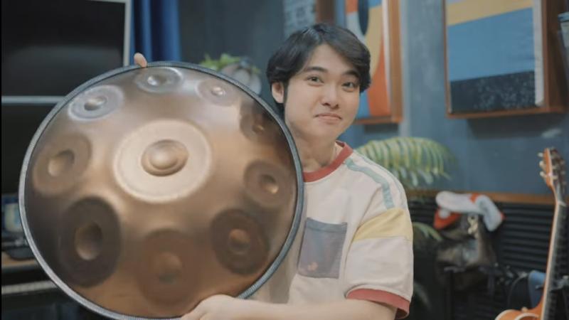 Handpan Cơ Bản đến Nâng cao dành cho D Ashakiran 10 notes