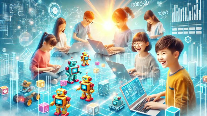 Lập Trình Kỹ Sư Nhí Robotics Cơ Bản