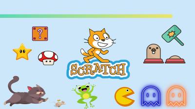 3 bước tạo game bằng lập trình Scratch - Quang Scratch