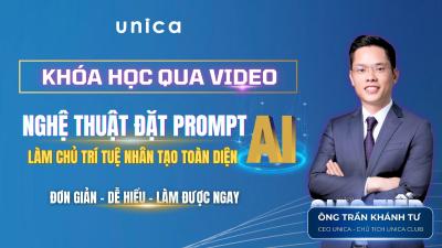 Nghệ thuật đặt prompt AI làm chủ trí tuệ nhân tạo toàn diện