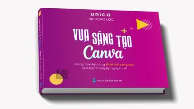 Sách Vua Sáng Tạo Canva