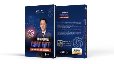 Sách Ứng dụng AI, ChatGPT - trở thành trợ lý đắc lực của bạn