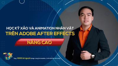 Học kỹ xảo và Animation nhân vật trên Adobe After Effects  - Nguyễn Công Nguyên