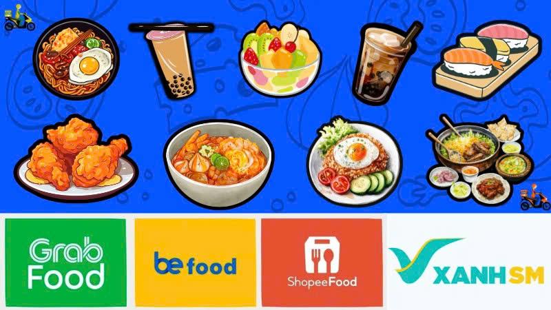 Kinh Doanh Ẩm Thực Online Trên GrabFood - ShopeeFood