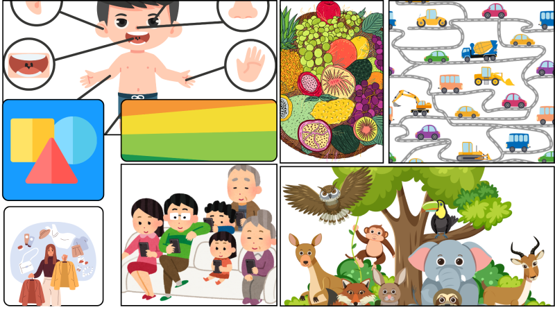 Tiếng Anh Thiếu Nhi Và Cho Người Mới Bắt Đầu