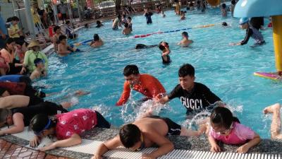 Ba Mẹ Dạy Con Biết Bơi – Bơi Ếch An Toàn