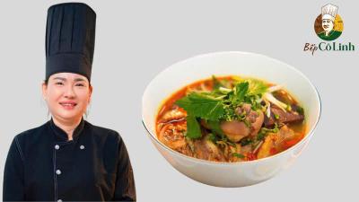 Bún Bò Huế Kinh Doanh - Bếp Cô Linh - Bếp Cô Linh