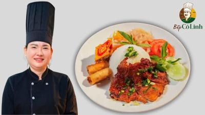 Cơm Tấm Kinh Doanh - Bếp Cô Linh - Bếp Cô Linh