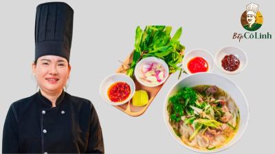 Phở Bò & Lẩu Bò - Bếp Cô Linh - Bếp Cô Linh