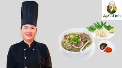 Bún Thịt Nướng - Bếp Cô Linh  - Bếp Cô Linh