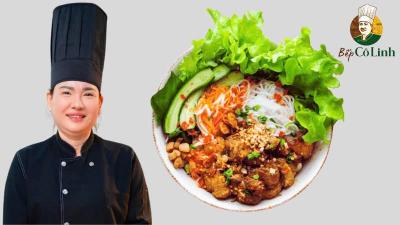 Bún Thịt Nướng - Bếp Cô Linh 