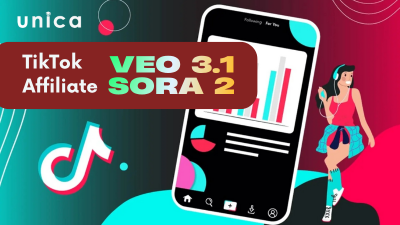 Làm Affiliate Tiktok Bằng VEO 3.1 & SORA 2