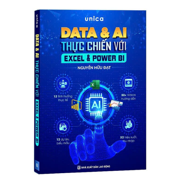 Cách học Data & AI thực chiến với Excel và Power BI cho dân văn phòng