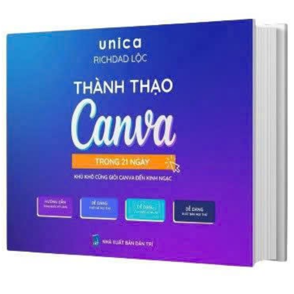 Sách Thành thạo Canva Trong 21 Ngày