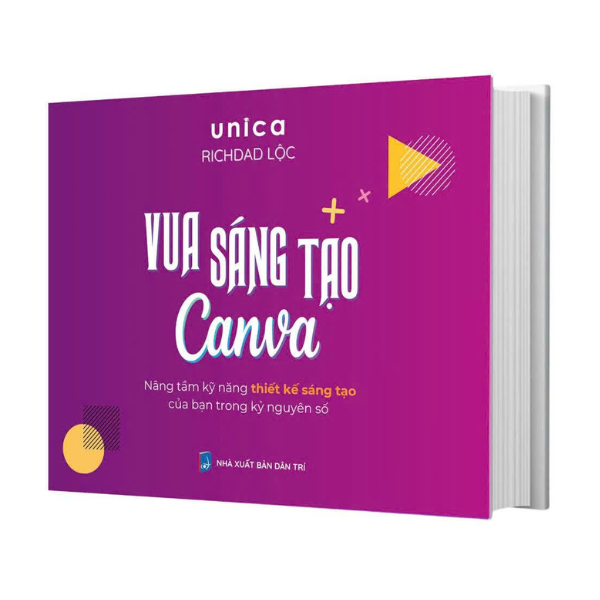Sách Vua Sáng Tạo Canva