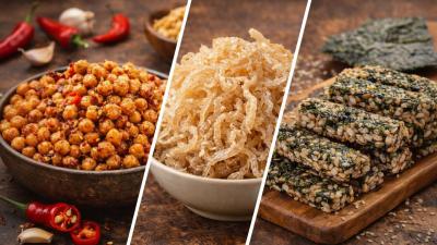 Ăn Vặt Chay – Bí Quyết Giữ Dáng Tự Nhiên