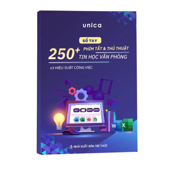 Sổ tay 250 Phím Tắt Tin Học Văn Phòng
