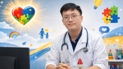 Hiểu Đúng Về Rối Loạn Phổ Tự Kỷ Ở Trẻ Em