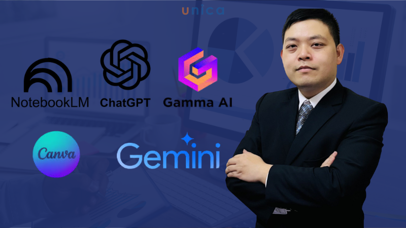 Khóa học Ứng dụng AI (GenAI) toàn diện cho người làm văn phòng trên Unica