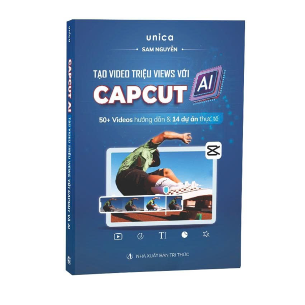 Sách Tạo Video Triệu Views với Capcut AI