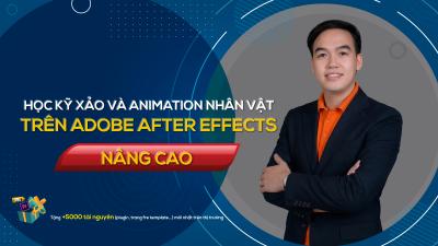 Học Kỹ Xảo Và Animation Nhân Vật Trên Adobe After Effects 