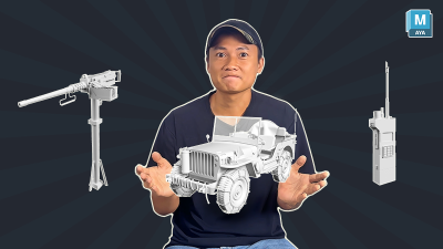 Tự học 3D Maya dành cho người mới cùng Cuong CG
