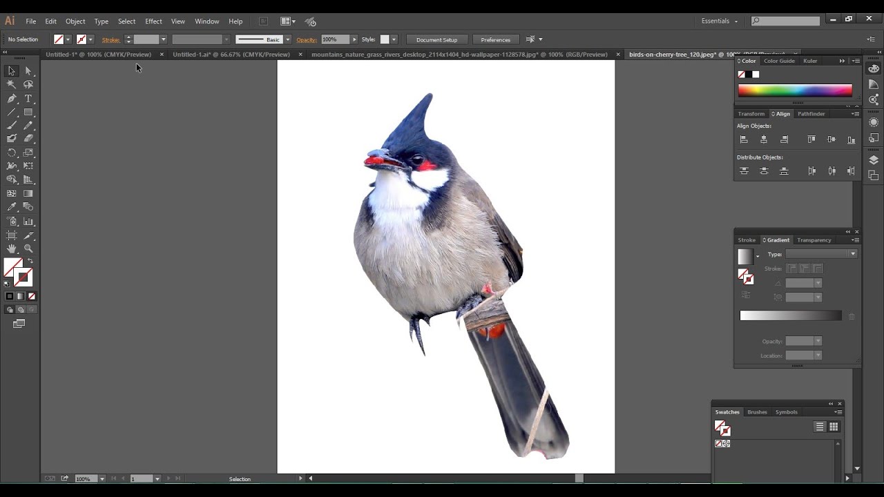 Cách đổi màu nền trong Photoshop cực đơn giản chi tiết