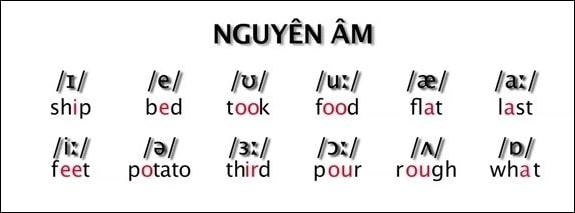 Bật mí những “kiến thức vàng” về nguyên âm tiếng Anh