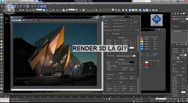 Render 3D là gì? Cách thức và các dạng Render 3D phổ biến hiện nay